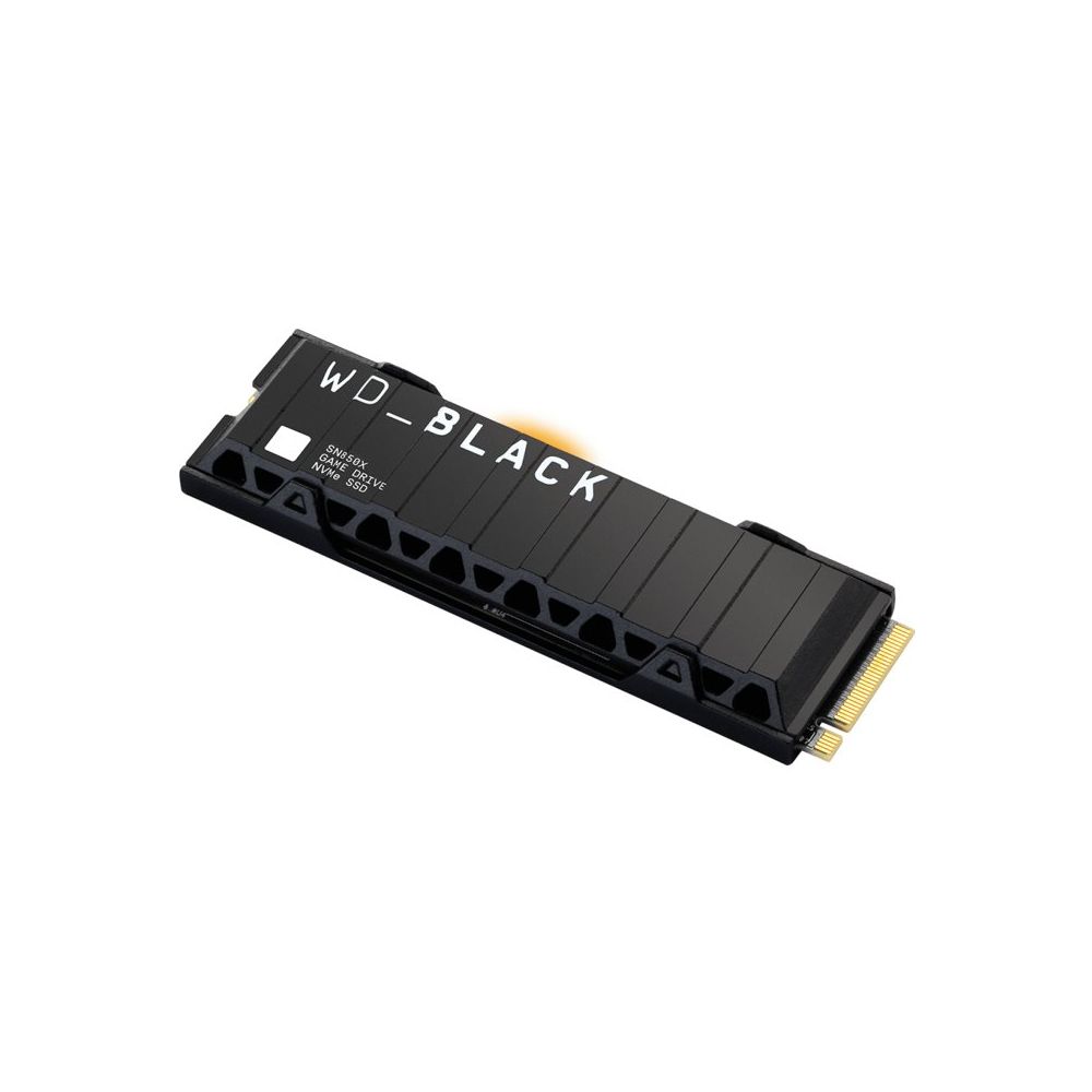 WD WDS200T2XHE Black SN850X 2 TB 7300/6600 MB/s M.2 2280 PCIe 4.0 NVMe SSD