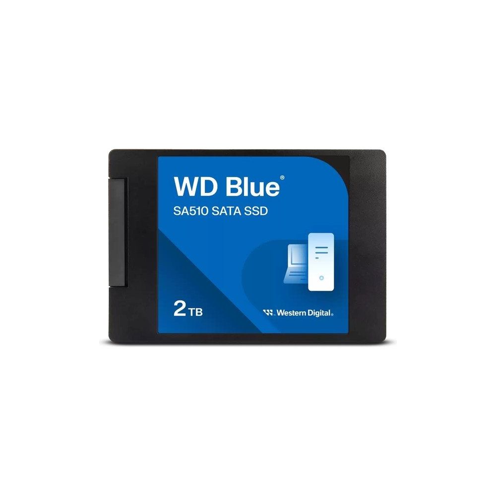 WD WDS200T3B0A Blue SA510 2 TB 560-520 MB/s 2.5 inç SATA3 SSD