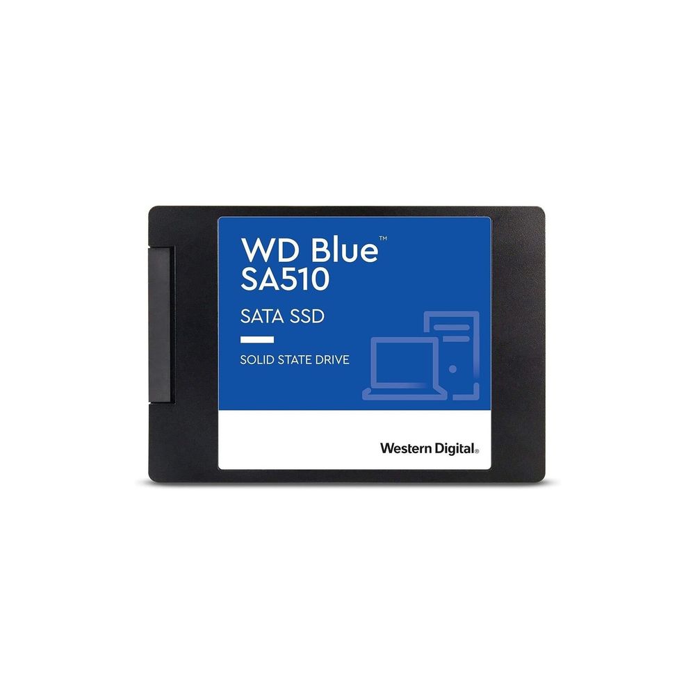 WD WDS200T3B0A Blue SA510 2 TB 560-520 MB/s 2.5 inç SATA3 SSD
