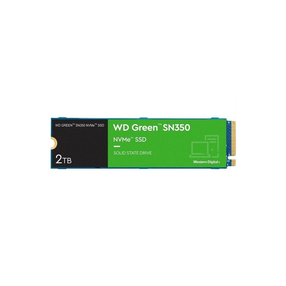 WD WDS200T3G0C Green 2 TB SN350 M2 SSD