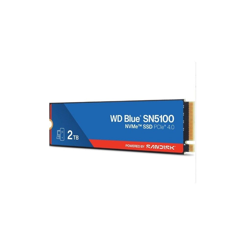 WD WDS200T5B0E Blue SN5100 PCI-4.0 5000MB/S 4000MB/S 2 TB M2 SSD