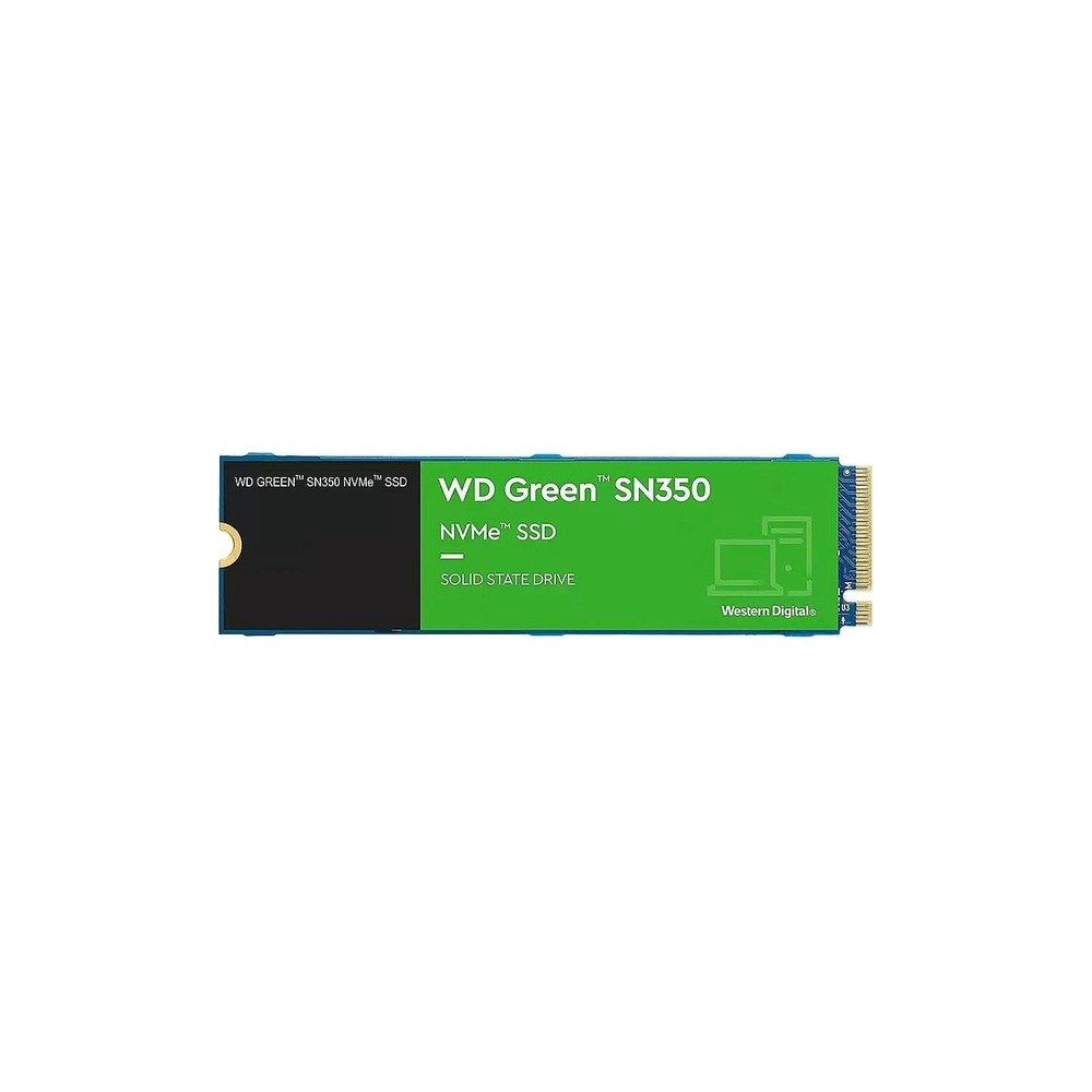 WD WDS250G2G0C Green SN350 250GB Gen3 PCIe NVMe 3D NAND M.2 SSD