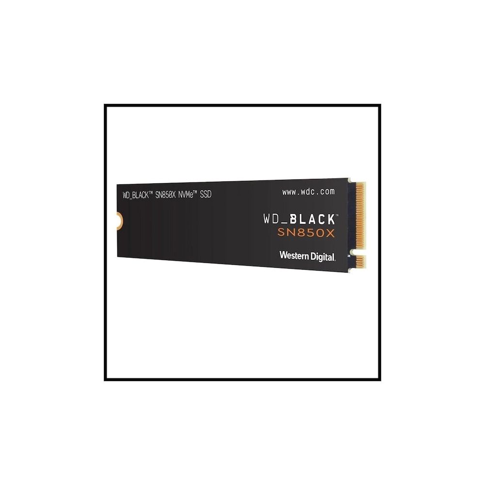 WD WDS400T2X0E Black SN850X 4 TB 7300/6600 MB/s M.2 2280 PCIe 4.0 NVMe SSD