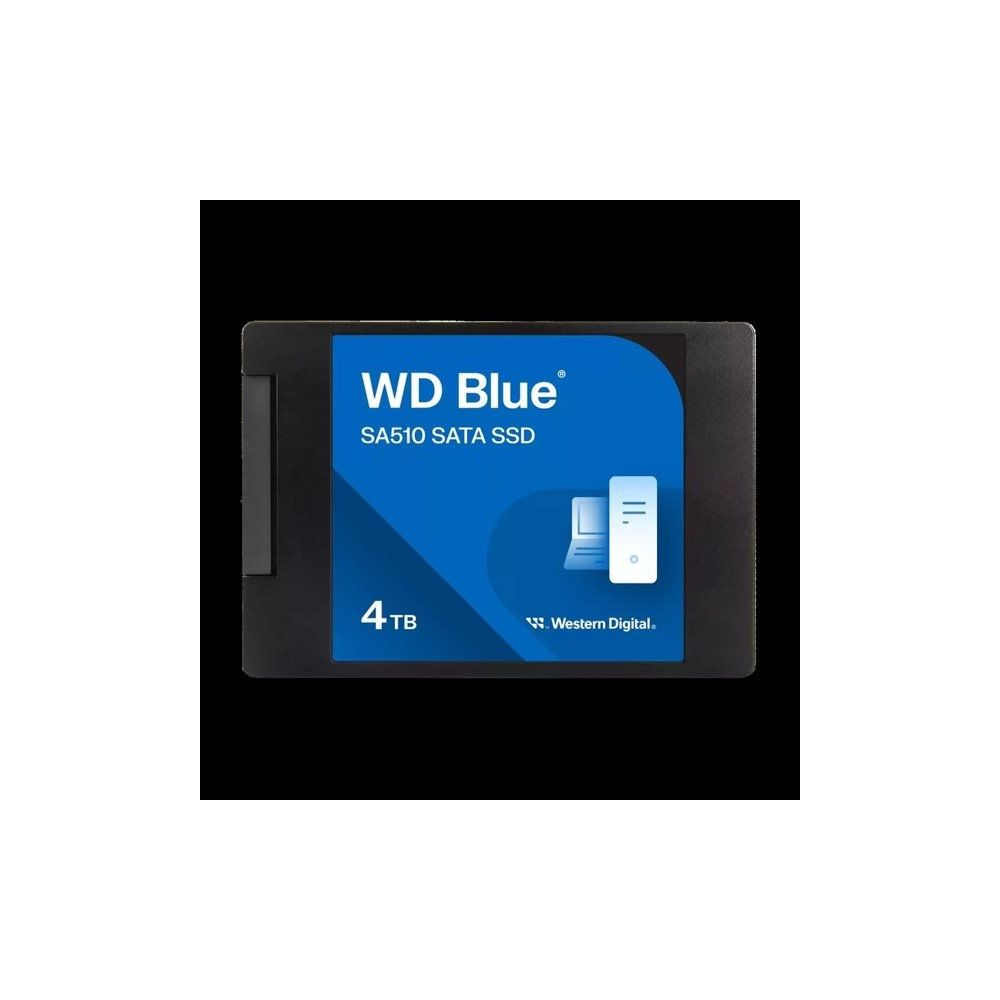 WD WDS400T3B0A Blue SA510 4 TB 560/520 3D NAND 2.5 inç SATA SSD