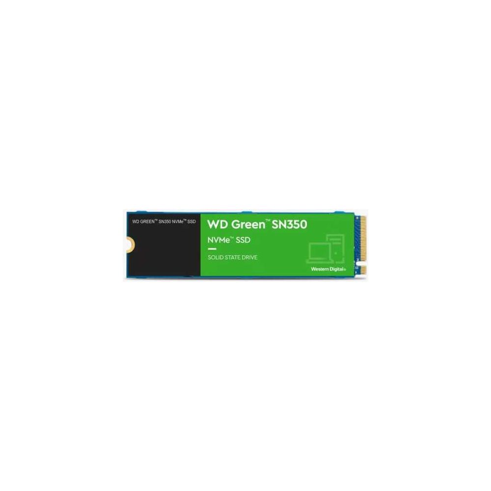 WD WDS500G2G0C 500 GB Green SN350 M.2 NVMe 2400/1500 MB/s PCIe