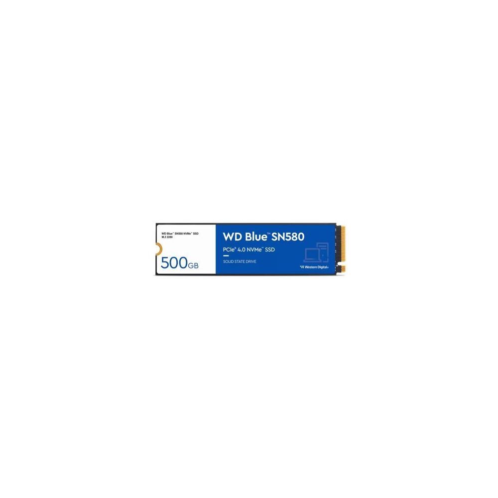 WD WDS500G3B0E Blue SN580 500 GB 4000/3600 MB/s M.2 NVMe GEN4 SSD