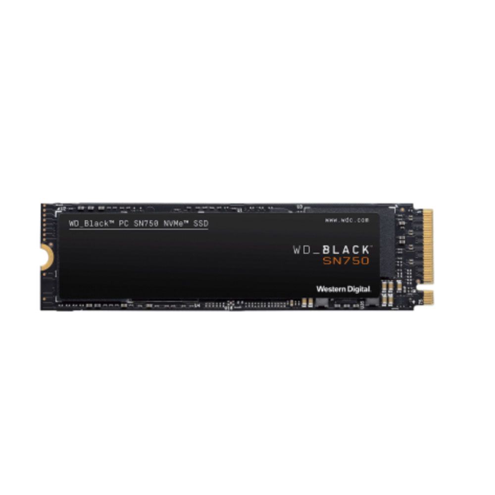 WD WDS500G3X0C SN750 500GB Black 3430/2600MB NVMe M2 SSD