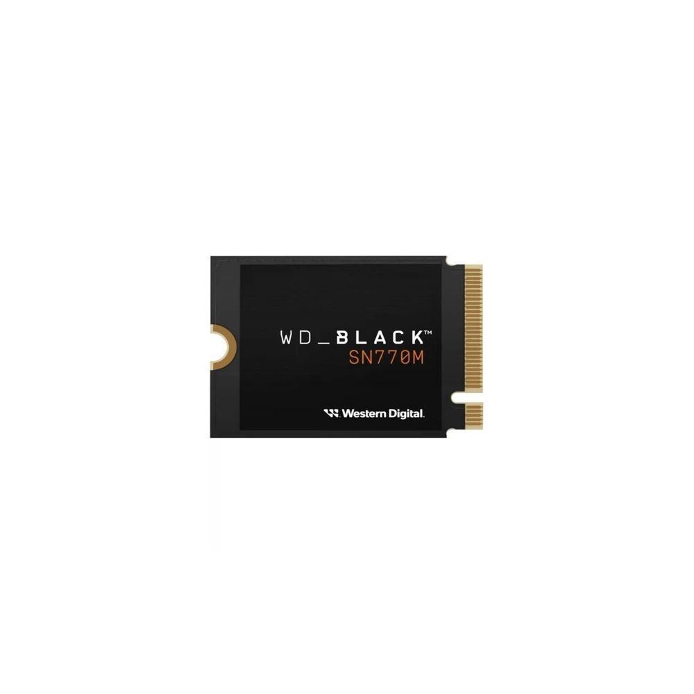 WD WDS500G3X0G 500GB Black SN770M NVMe Gen4 M.2 2230 5000MB/s Okuma 4000MB/s Yazma SSD