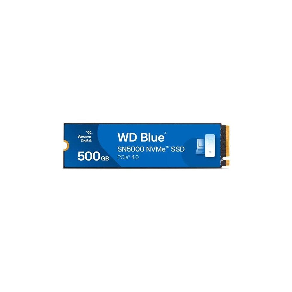 WD WDS500G4B0E Blue SN5000 500 GB 5000/4000 MB/s M.2 2280 PCIe 4.0 NVMe SSD