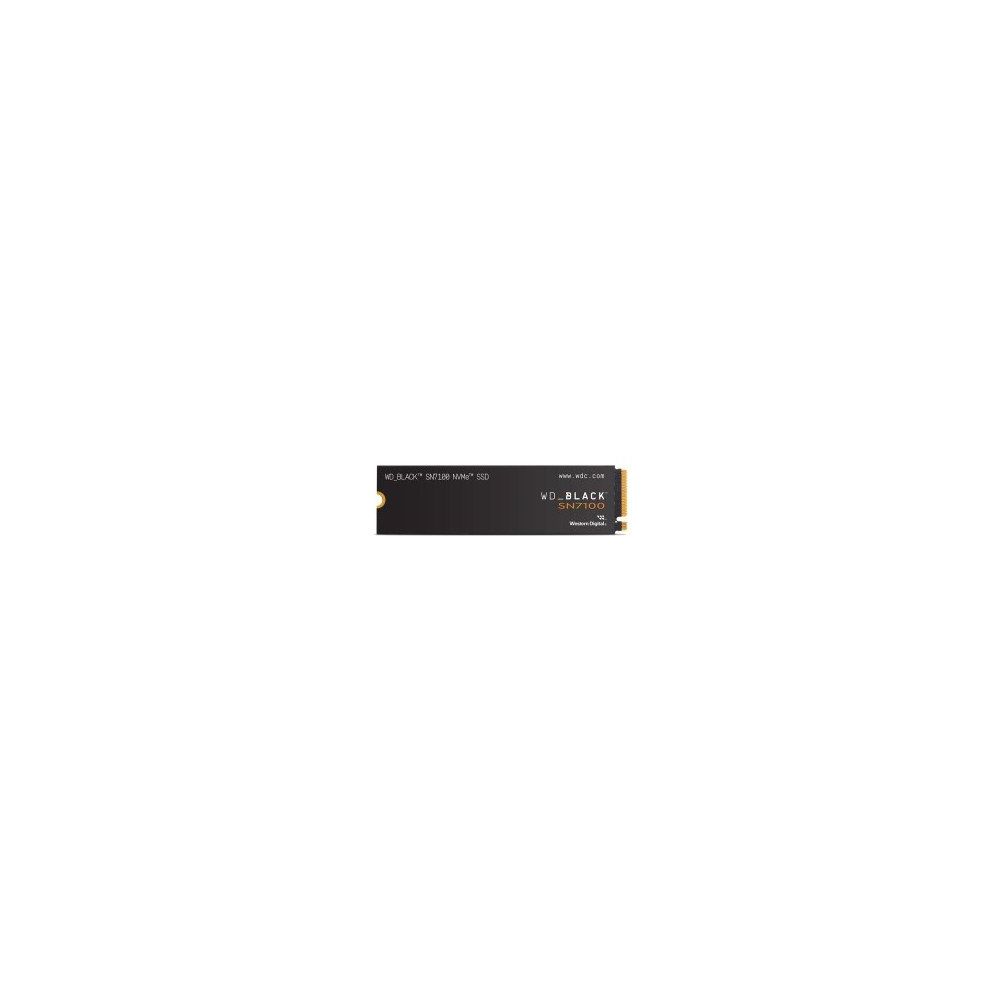 WD WDS500G4X0E 500GB Black SN7100 M.2 NVMe 6800MB/s Okuma 5800MB/s Yazma PCIe Gen4 x4 SSD