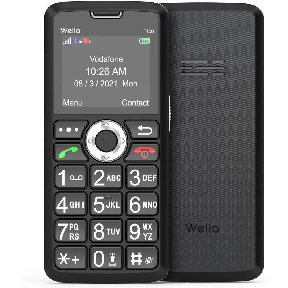 Welio Wkey T100 Siyah