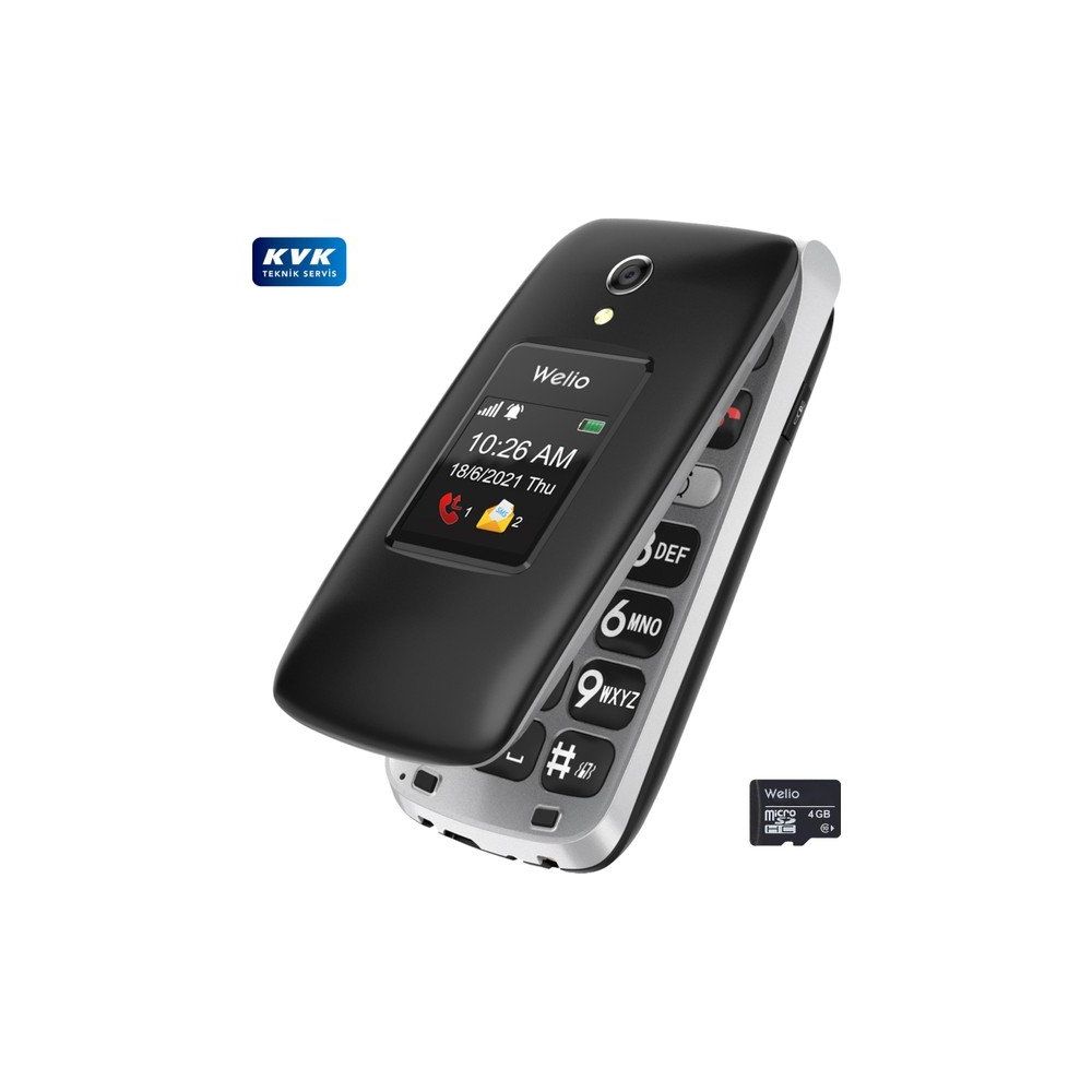 Welio Wkey T300 Siyah