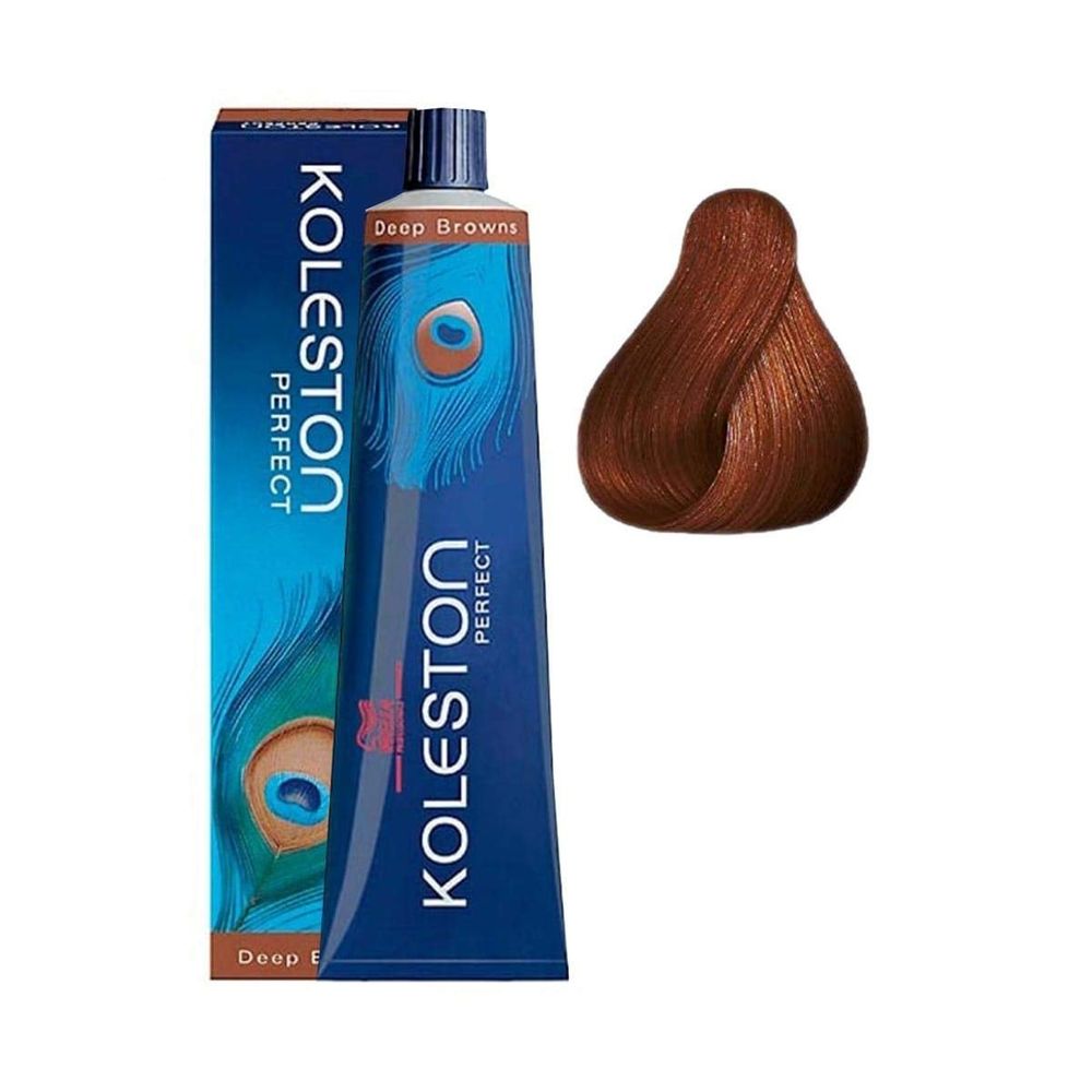 Wella Koleston Perfect Me 8-74 Açık Kumral Kahve Kızıl 60 ml Saç Boyası  Fiyatları