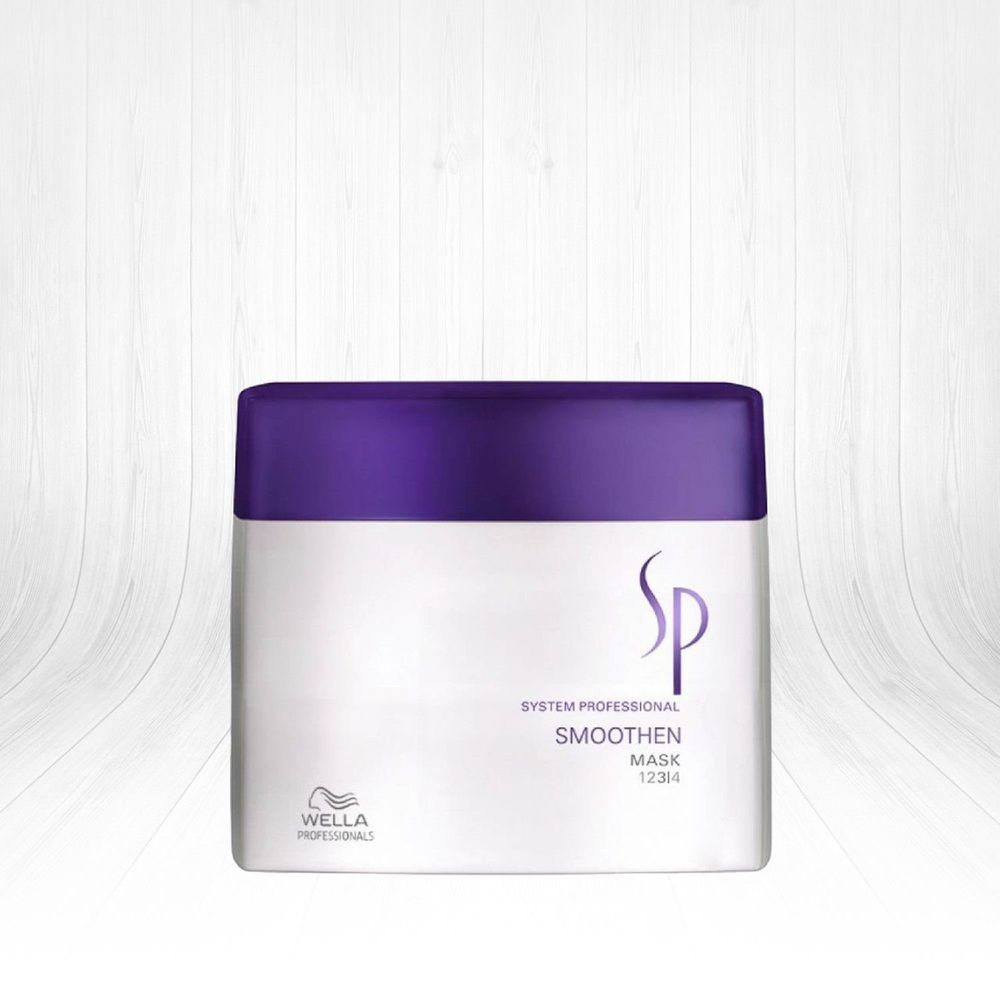 Wella sp маска для гладкости волос smoothen mask