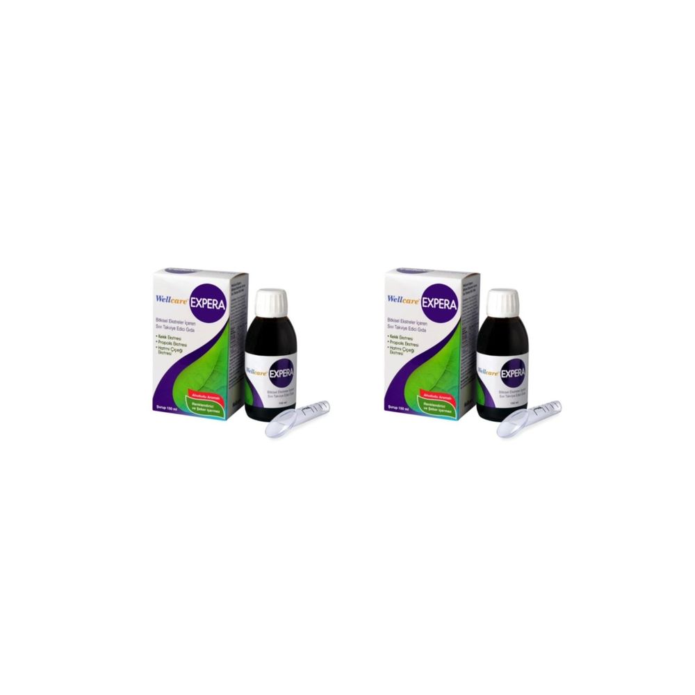 Wellcare 150 ml 2 Kutu Expera Şurup Fiyatları