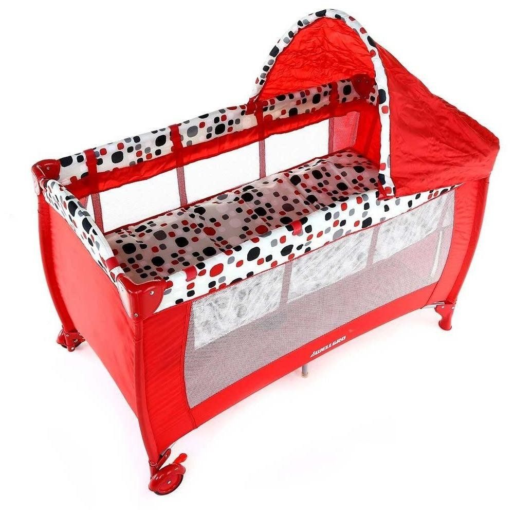 Wellgro Easy Sleep Kirmizi Oyun Parki En Uygun Fiyatlar