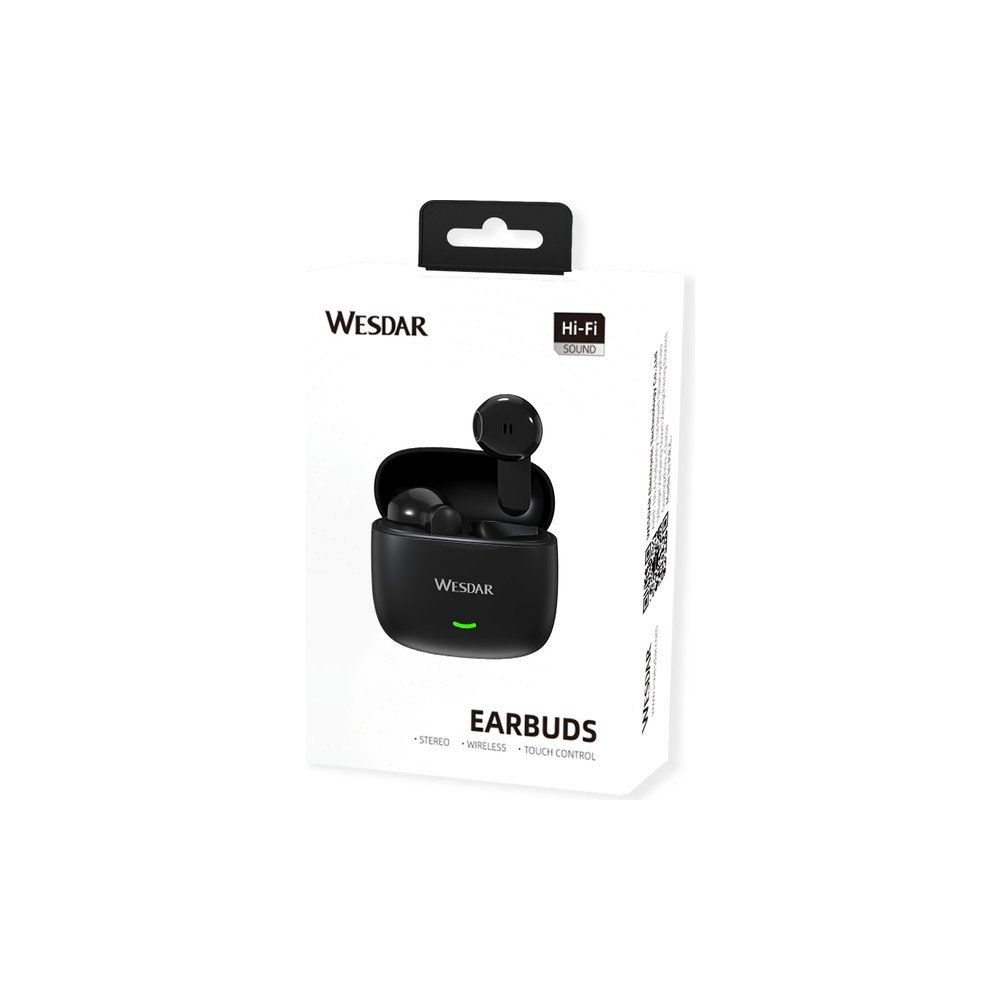 Wesdar TWS601 Siyah Bluetooth Kulaklık