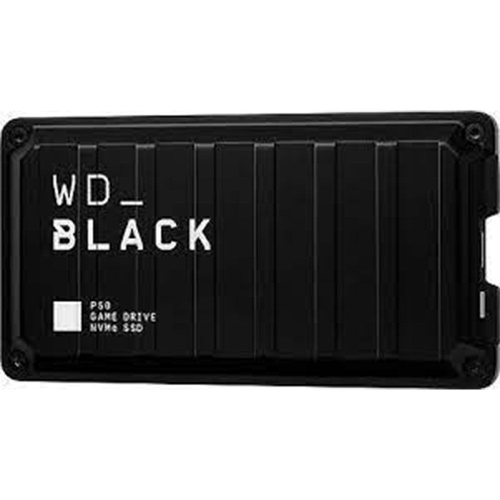 Western Digital 500 GB Black P50 Game Drıve Taşınabilir SSD WDBA3S5000ABK-WESN - Siyah