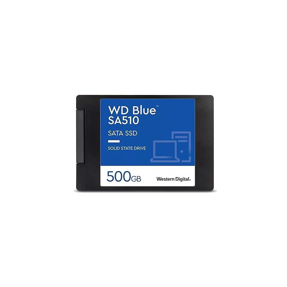 Western Digital 500 GB Blue WDS500G3B0A 2.5" SATA 3.0 SSD