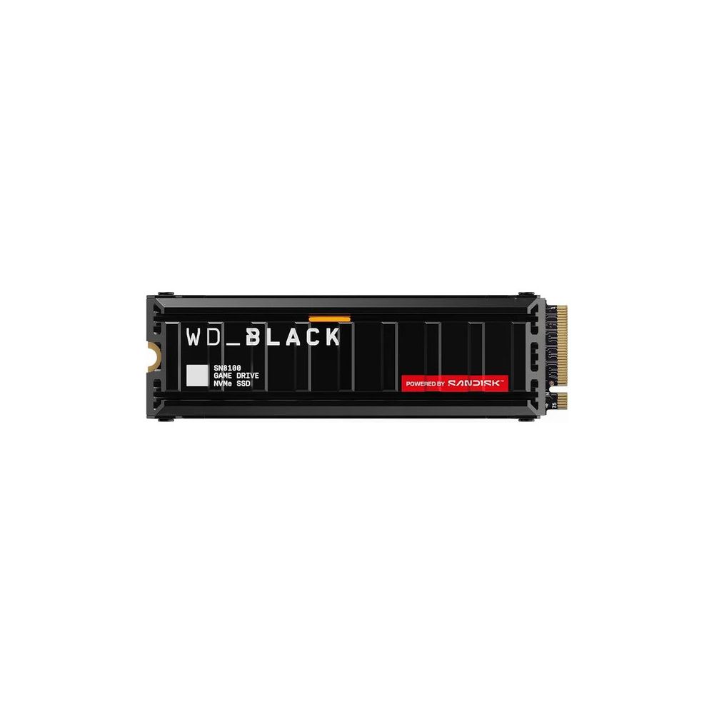 Western Digital Black SN8100 WDS100T1XHM Soğutuculu PCI-Express 5.0 1 TB M.2 SSD