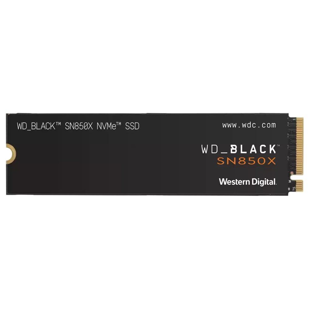 Western Digital Black SN850X 1 TB WDS100T2X0E M.2 PCI-Express 4.0 SSD