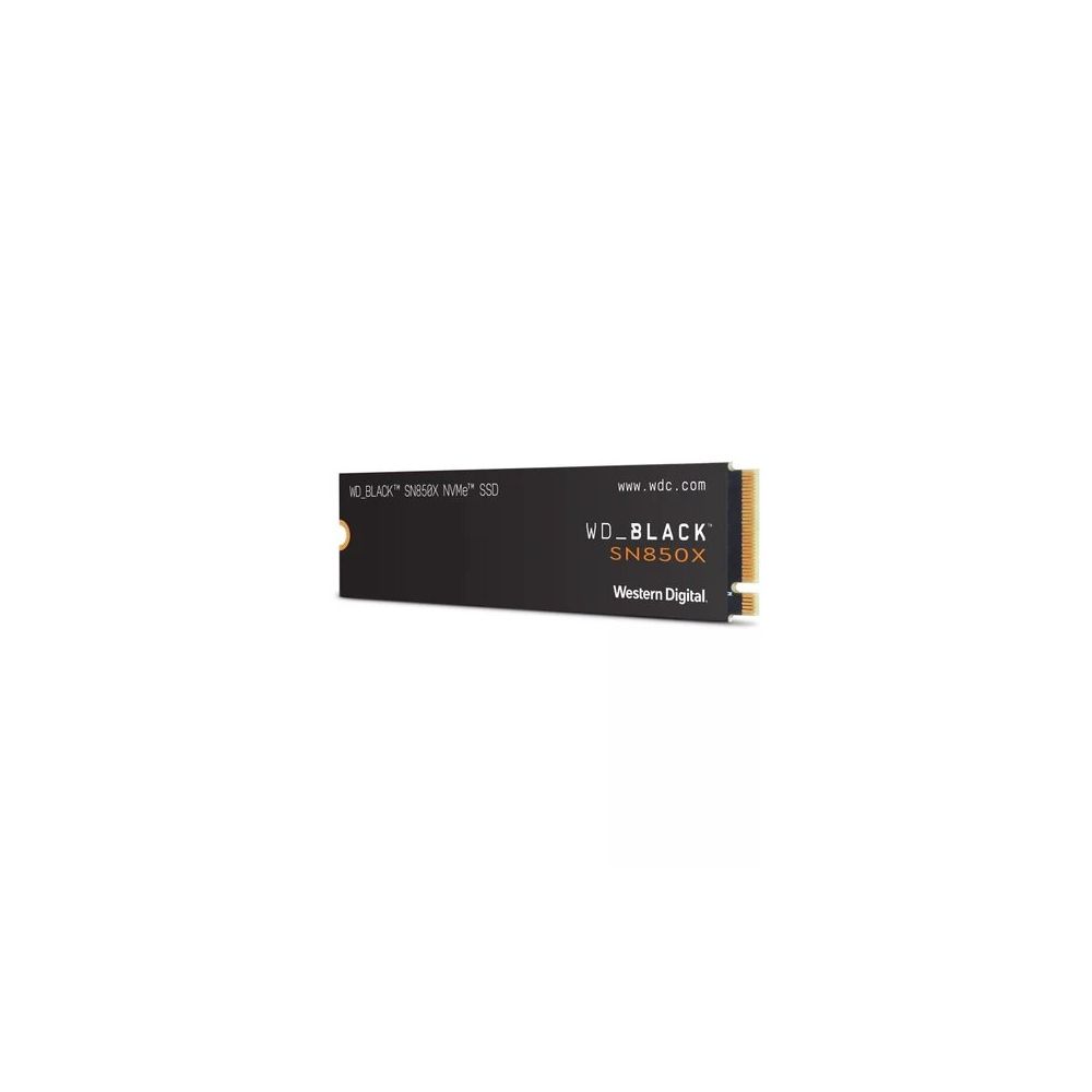 Western Digital Black SN850X WDBB9G0040BNC-WRSN 7300-6600 MB/s Gaming Internal NVMe PCIe 4.0 4TB SSD