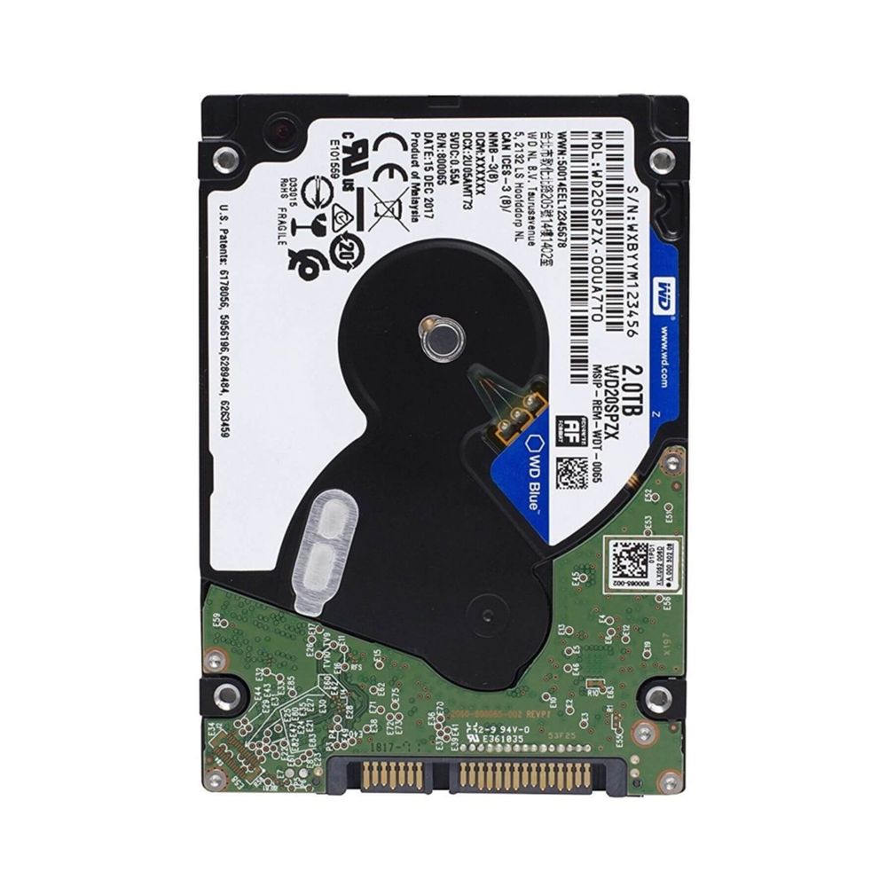 Western Digital Blue 2TB WD20SPZX Hard Disk Fiyatları | Cimri