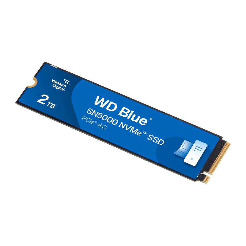 Western Digital Blue SN5000 WDS200T4B0E PCI-Express 4.0 M.2 2 TB