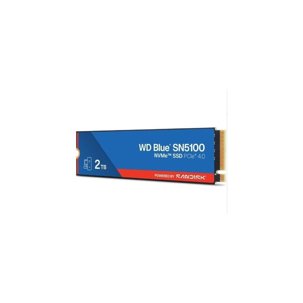 Western Digital Blue SN5100 WDS200T5B0E PCI-Express 4.0 M.2 2 TB