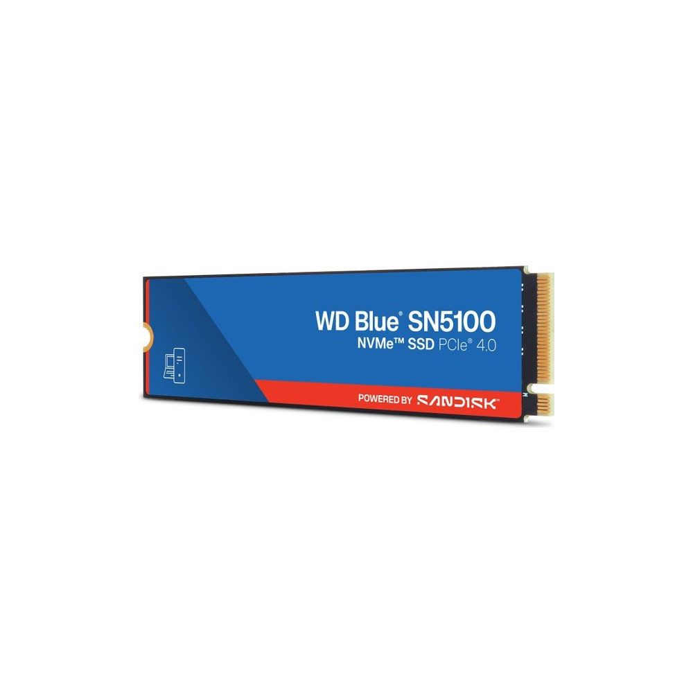 Western Digital Blue SN5100 WDS400T5B0E PCI-Express 4.0 4 TB M.2 SSD