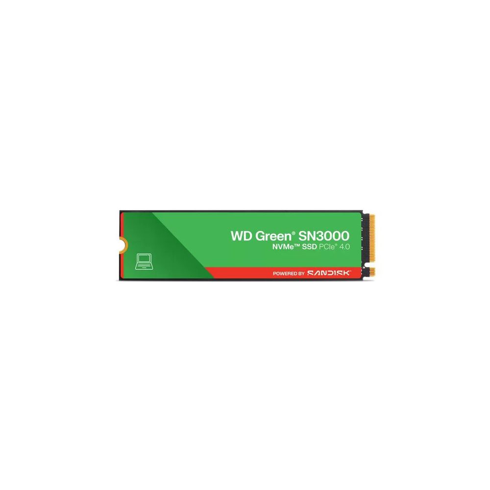 Western Digital Green SN3000 WDS500G5G0E PCI-Express 4.0 M.2 500 GB SSD