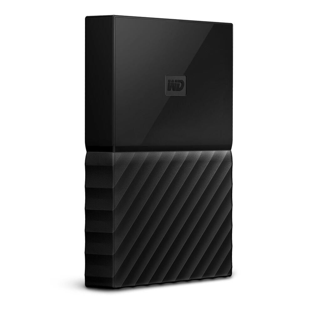 how to use a wd my passport external hard drive