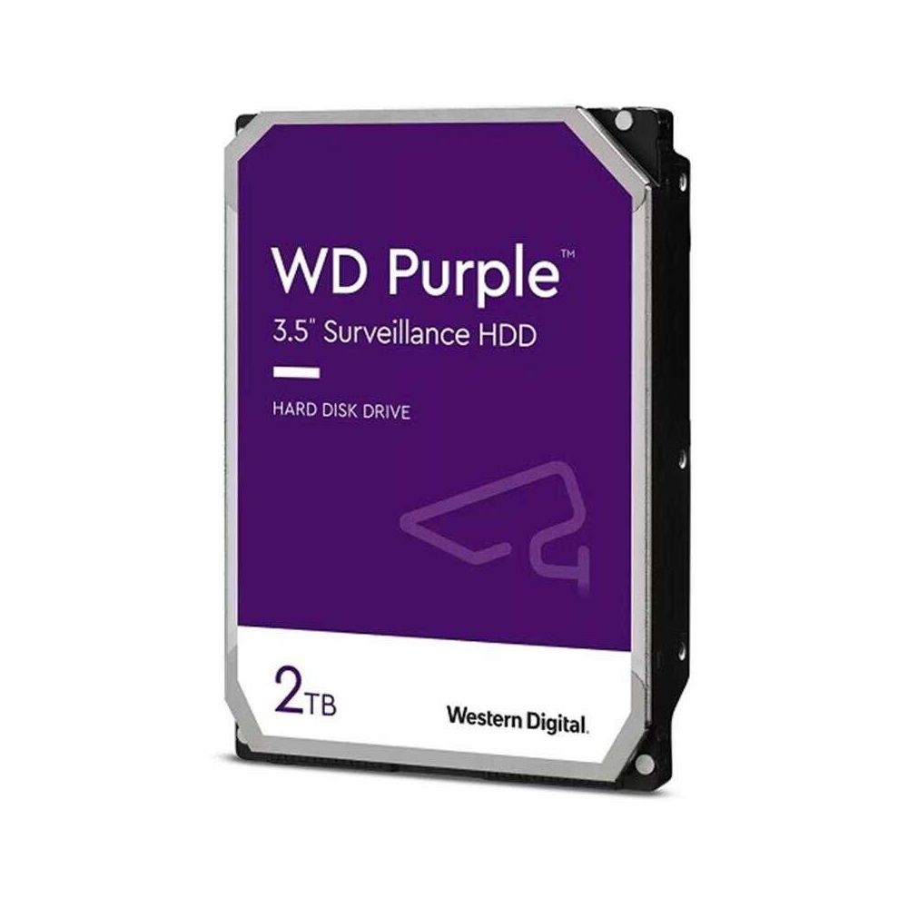 Western Digital Purple WD23PURZ 2TB 3.5 5400RPM 64MB Sata 6 gb/S