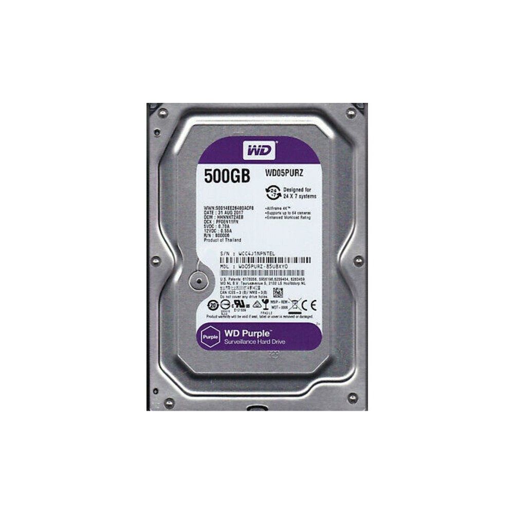 Western Digital WD05PURZ 500 GB Dahili Hard Disk Fiyatları