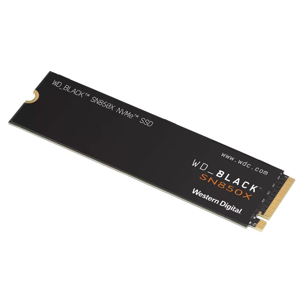 Western Digital WDS100T2X0E Black 1 TB SN850X M.2 NVMe 7300/6300MB/s SSD