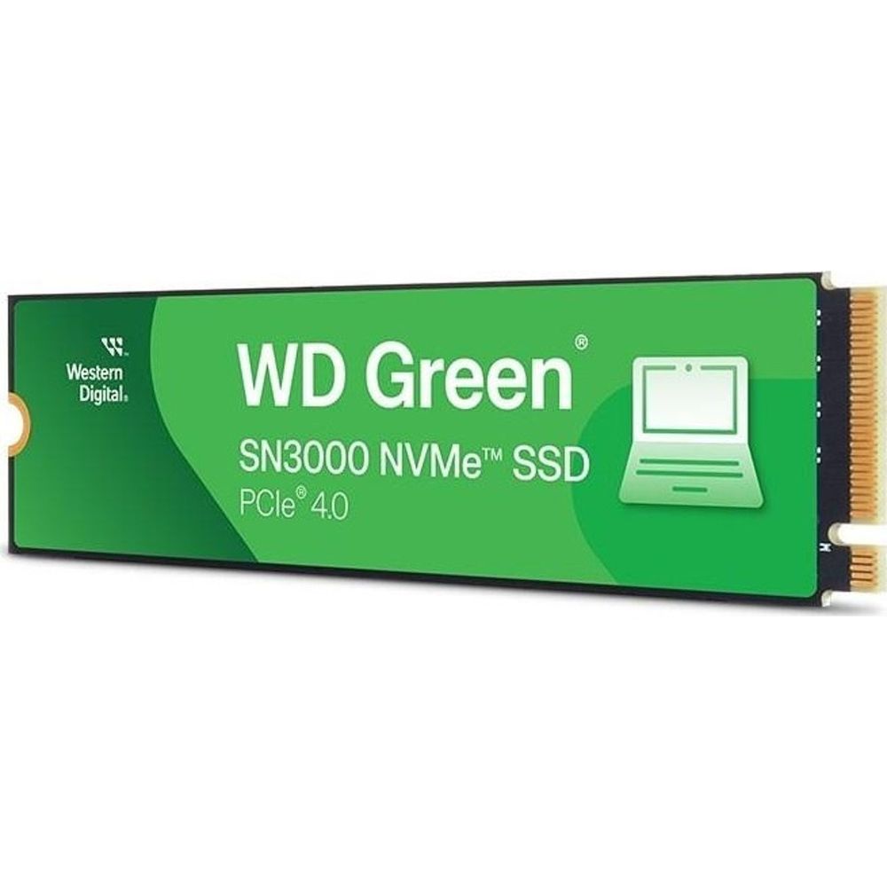 Western Digital WDS100T4G0E Green SN3000 1 TB M.2 NVME 5000/4200 SDD