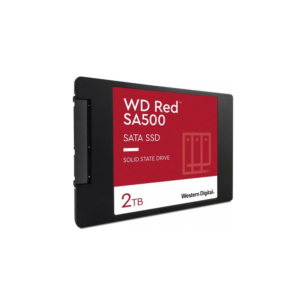 Western Digital WDS200T2R0A SA500 2 TB 560-530 MB/s 2.5 inç Red