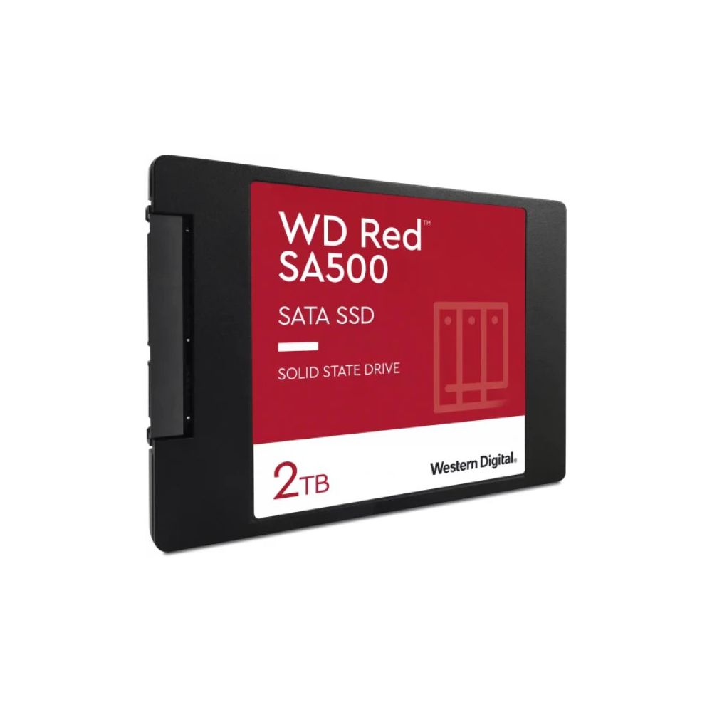 Western Digital WDS200T2R0A SA500 2 TB 560-530 MB/s 2.5 inç Red Enterprise Harddisk SSD