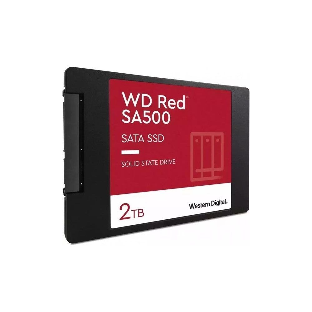 Western Digital WDS200T2R0A SA500 2 TB 560-530 MB/s 2.5 inç Red