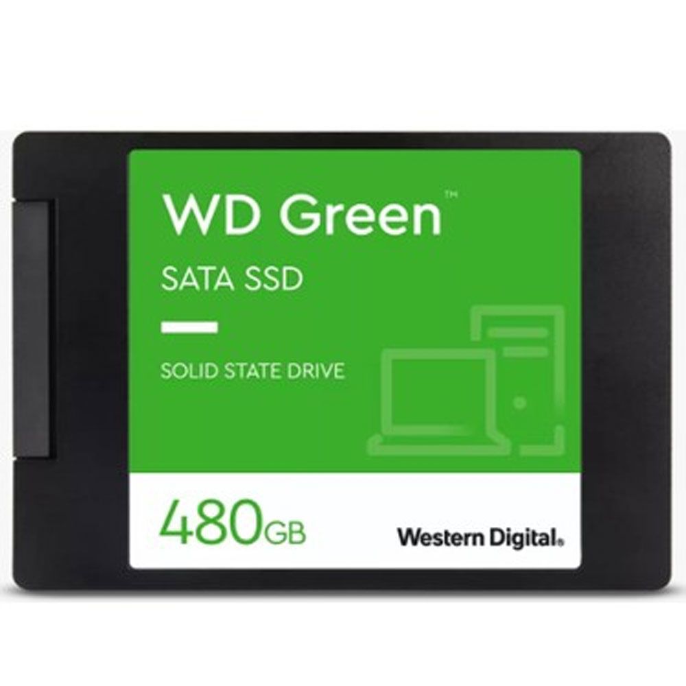 Western Digital WDS480G3G0A 2.5 inç 545MB/S Green 480 Gb SSD