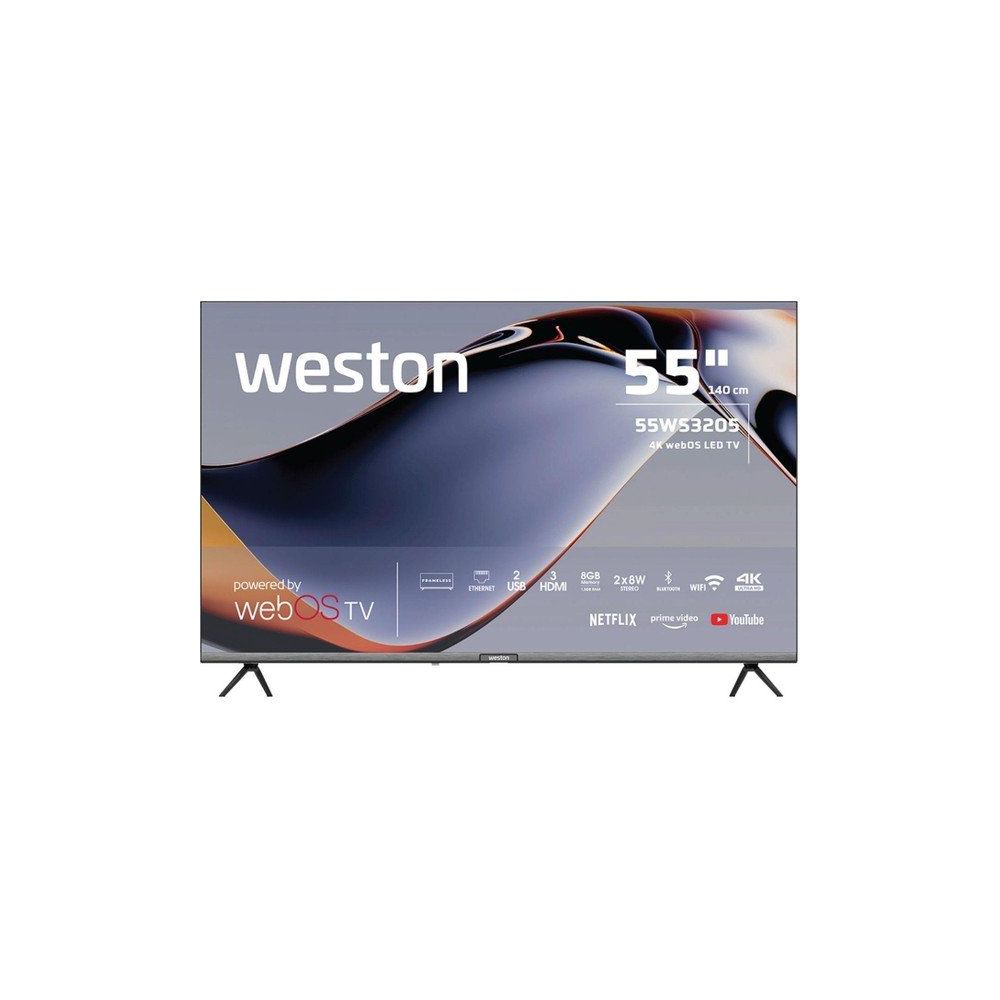 Weston 55WS3205 55 inç 140 Ekran 4K Ultra HD webOS LED TV