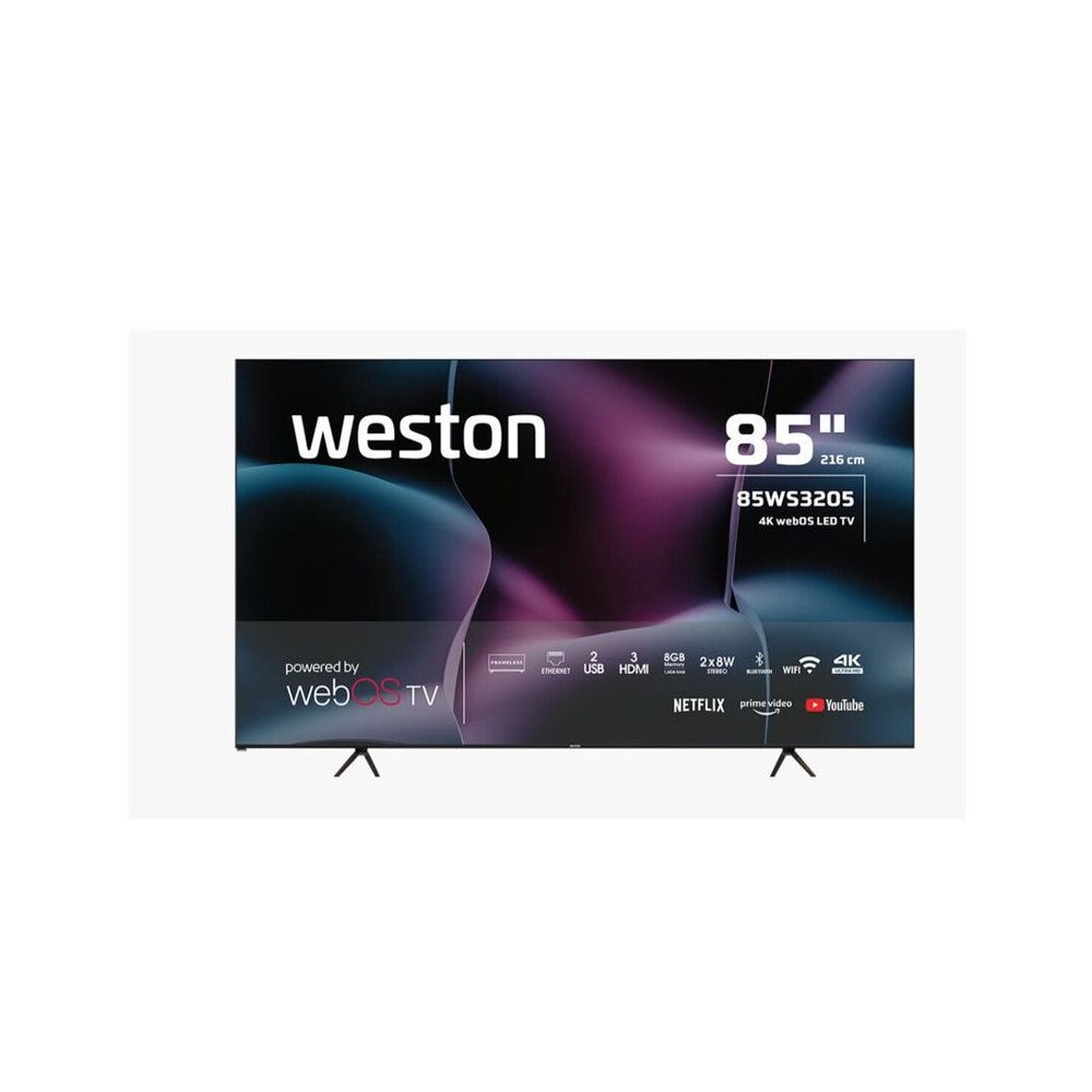 Weston 85WS3205 85 inç 214 Ekran 4K Ultra HD webOS LED TV