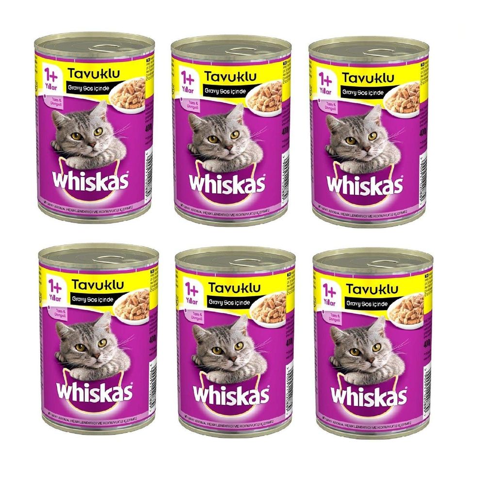 Whiskas 400 Gr Gravy Soslu Tavuk Etli Kedi Konservesi Fiyatlari Whiskas 400 Gr Gravy Soslu Tavuk Etli Kedi Konservesi Fiyatlari