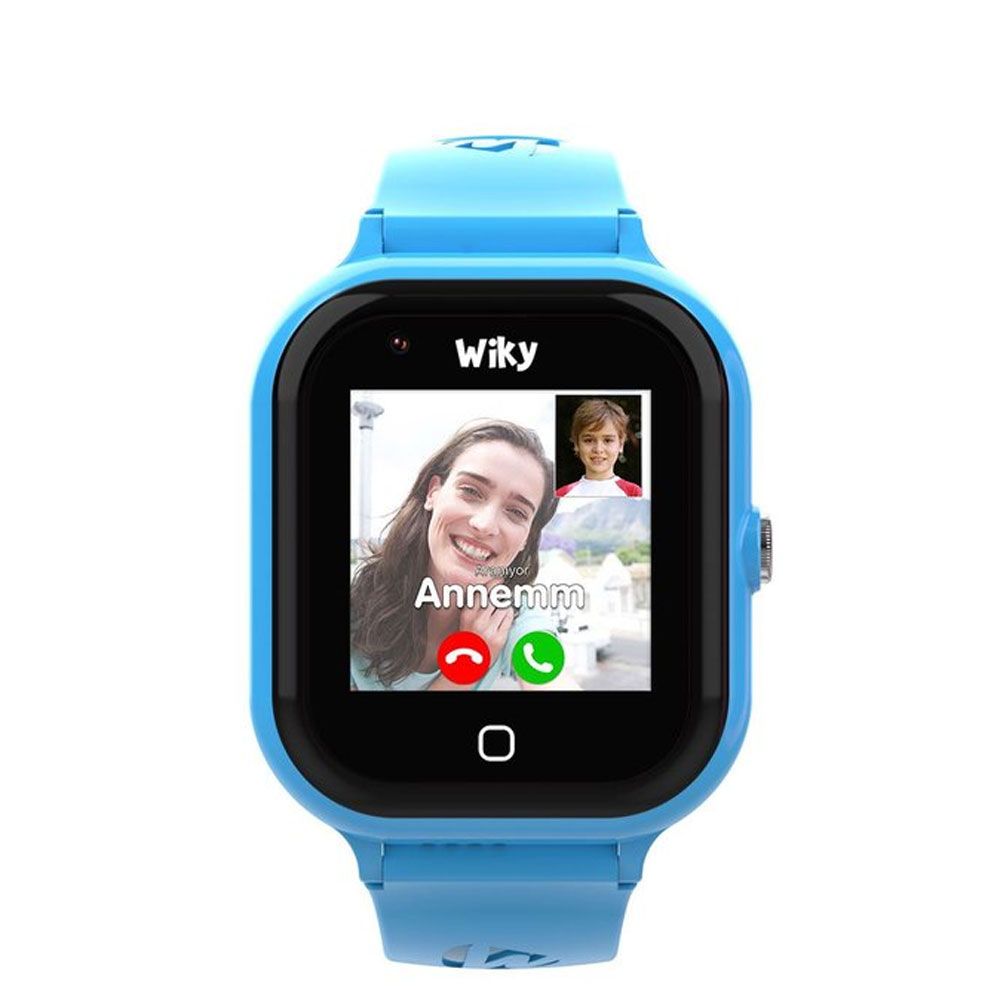 Wiky Watch 4S Mavi Çocuk Akıllı Saat