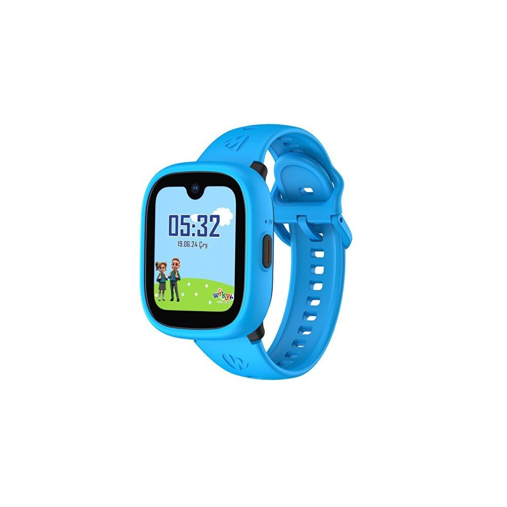 Wiky Watch 5 Plus Mavi Çocuk Akıllı Saat