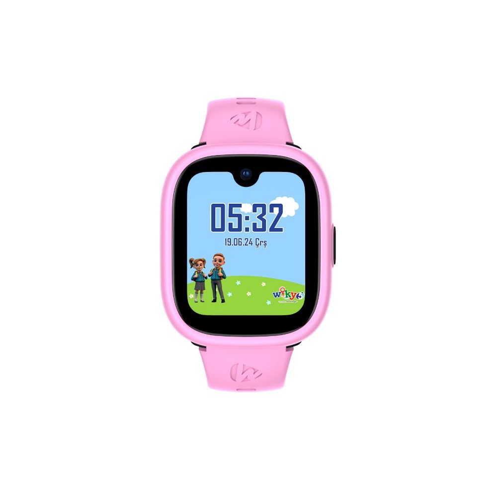 Wiky Watch 5 Plus Pembe Çocuk Akıllı Saat