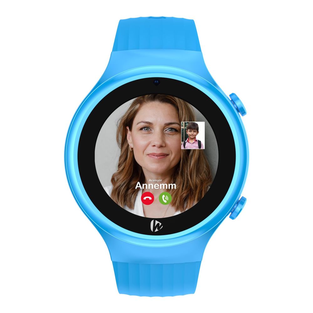 Wiky Watch 5S Mavi Çocuk Akıllı Saat