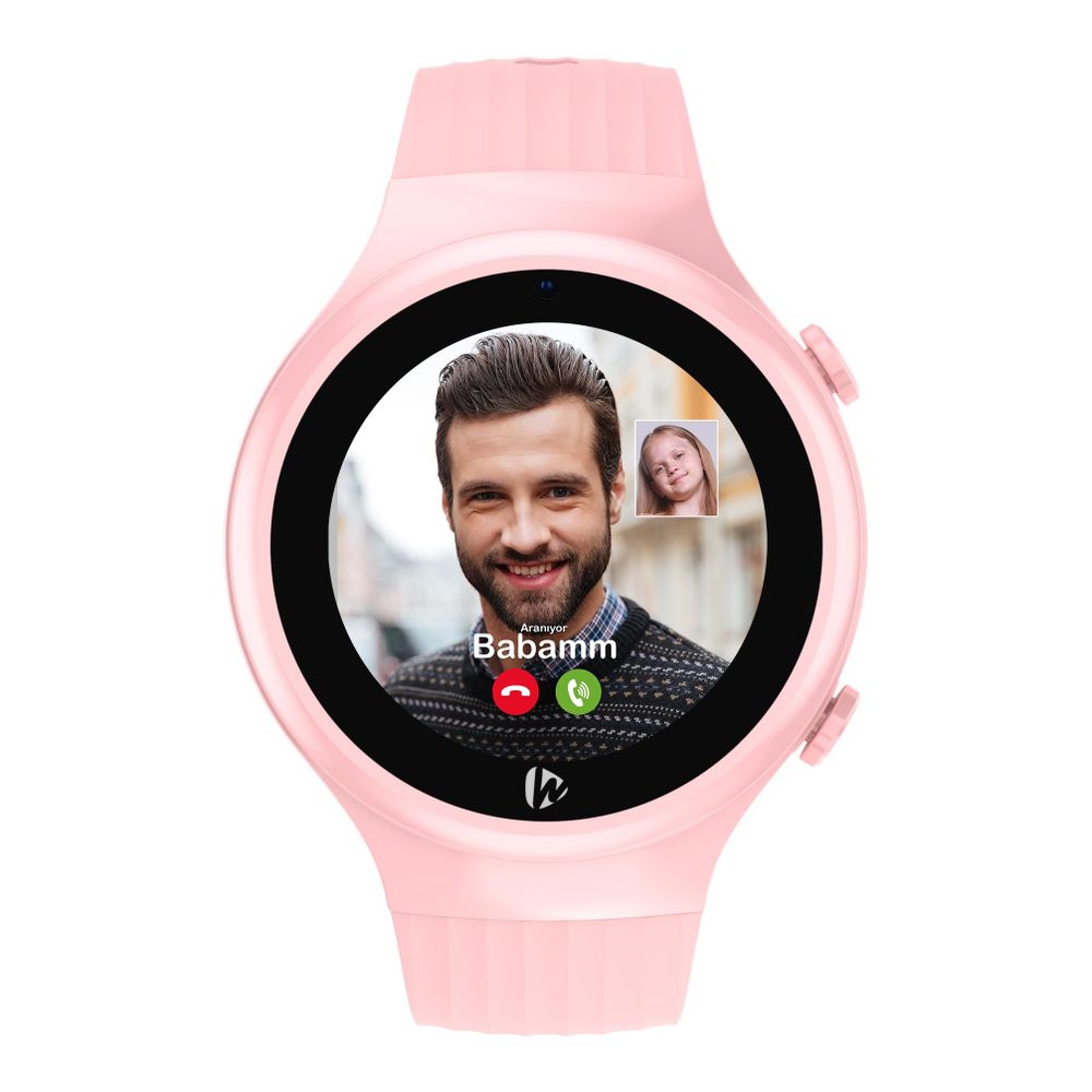 Wiky Watch 5S Pembe Çocuk Akıllı Saat