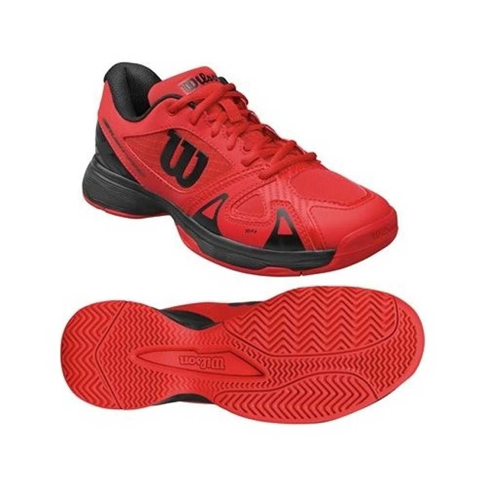 Dakiklik ölü kaburga  Wilson WRS322150 Kırmızı Çocuk Tenis Ayakkabısı Fiyatları