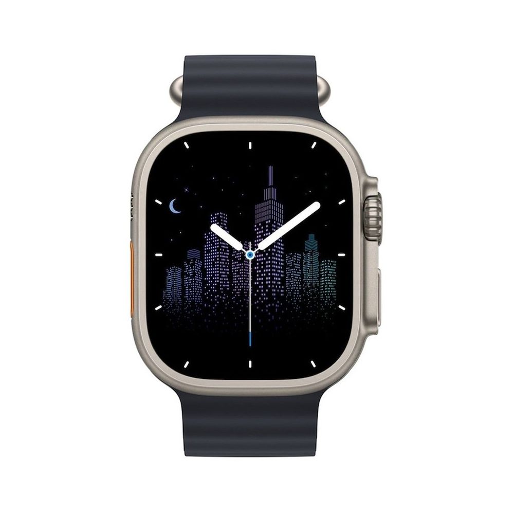 Winex 2023 Watch 8 Pro Max Siyah Akıllı Saat